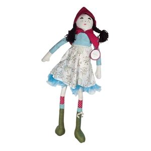 Pottery Barn Kids Designer Doll Penny Soft Doll - NEW